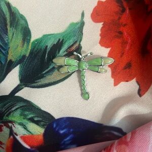 Dragonfly brooch